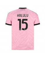 Juventus Pierre Kalulu #15 Venkovní Dres 2026-27 Krátký Rukáv